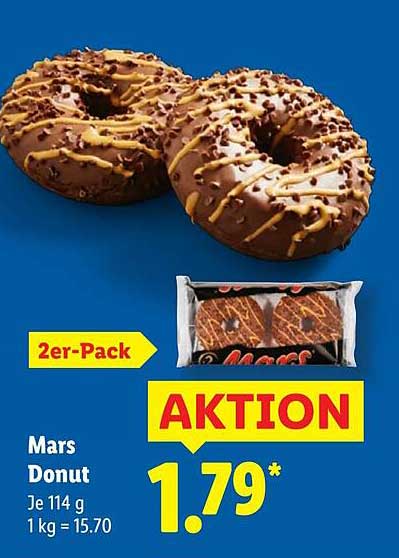 Mars Donut 2er-Pack