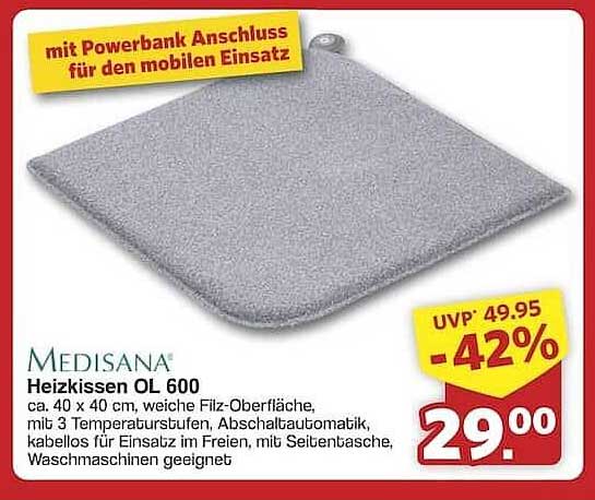 Medisana Heizkissen OL 600
