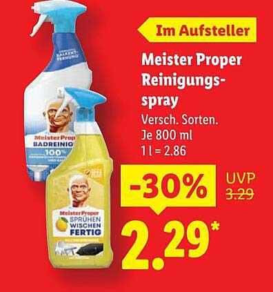 Meister Proper Reinigungsspray