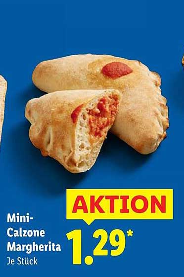 Mini-Calzone Margherita