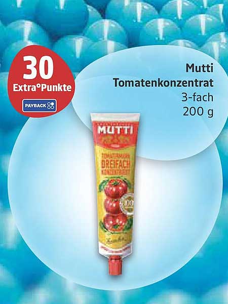 Mutti Tomatenkonzentrat 3-fach 200 g