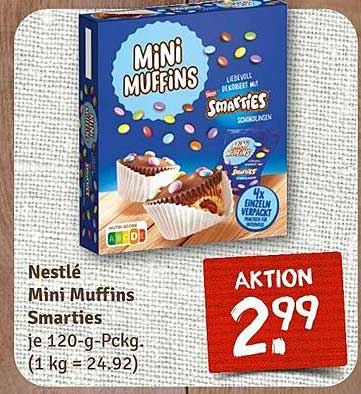 Nestlé Mini Muffins Smarties