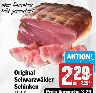 Original Schwarzwälder Schinken 100 g