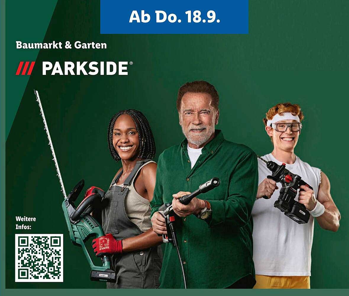 Parkside Werkzeuge - Innovation für Garten und Freizeit