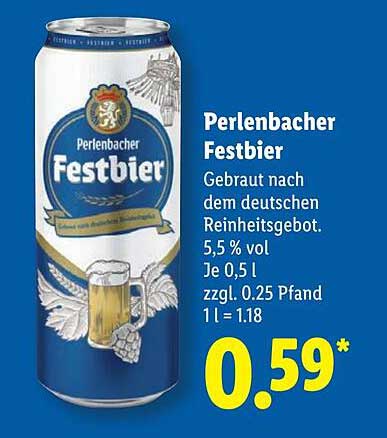 Perlenbacher Festbier