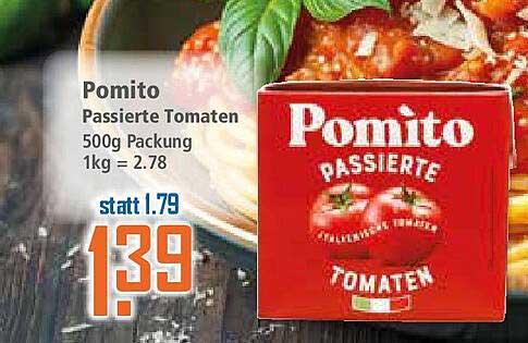 Pomito Passierte Tomaten 500g Packung