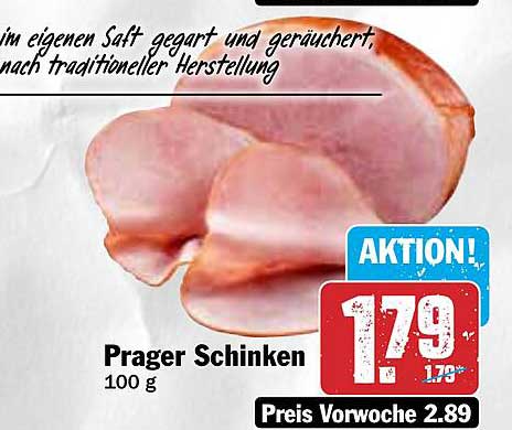 Prager Schinken 100 g