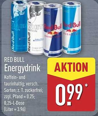 RED BULL Energydrink