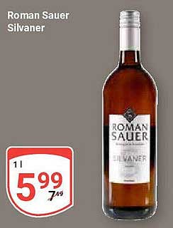 Roman Sauer Silvaner