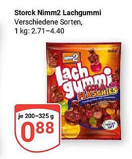 Storck Nimm2 Lachgummi