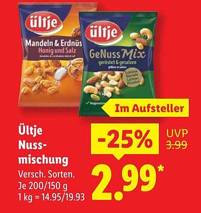 Ültje Nuss-Mischung