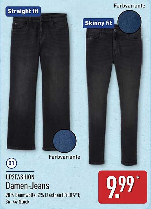 UP2FASHION Damen-Jeans