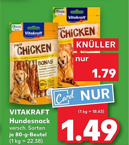 VITAKRAFT Hundesnack für Ihren besten Freund