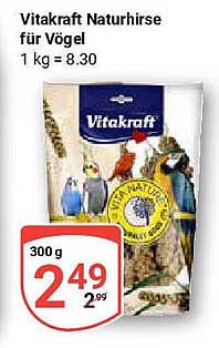Vitakraft Naturhirse für Vögel 300 g