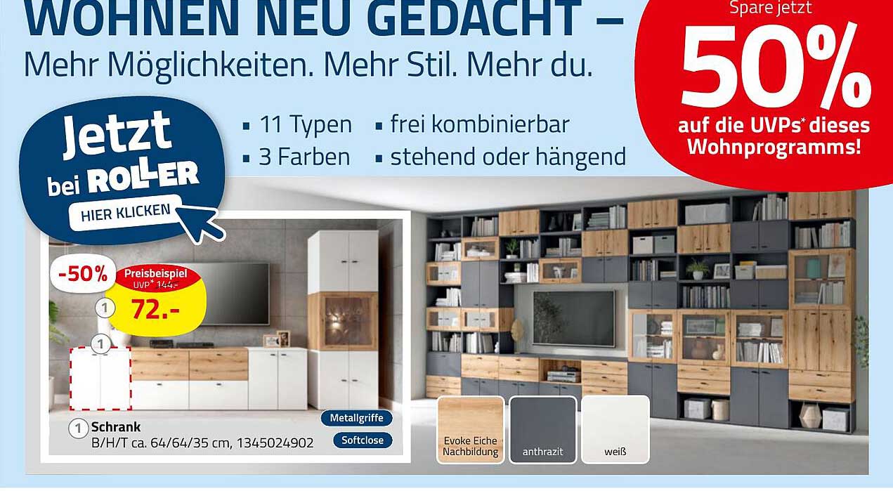 WOHNEN NEU GEDACHT – Mehr Möglichkeiten. Mehr Stil. Mehr du.