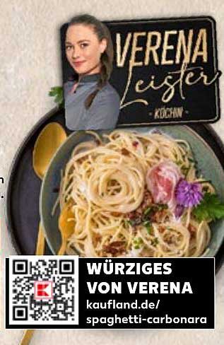 Würziges von Verena – Spaghetti Carbonara