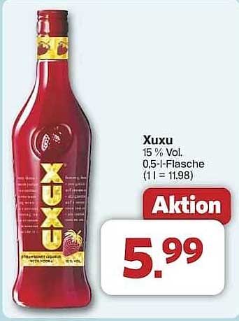 Xuxu - Fruchtiger Cocktail mit 15 % Vol.