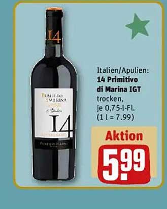 14 Primitivo di Marina IGT