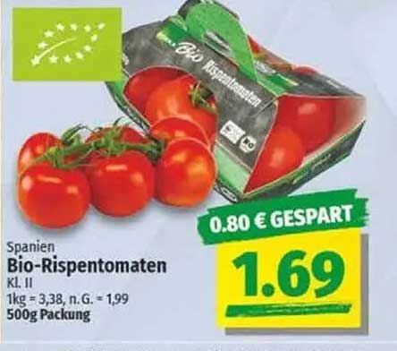 Bio-Rispentomaten