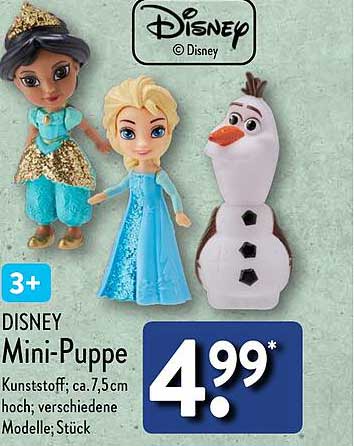 Disney Mini-Puppe