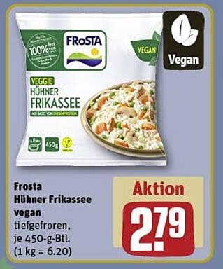 Frosta Hühner Frikassee vegan