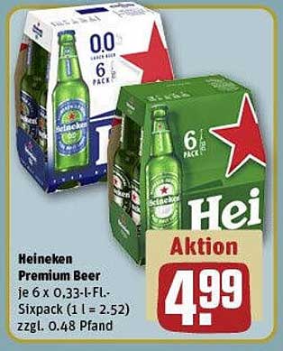 Erstaunlich Heineken Angebot Rewe Bilder