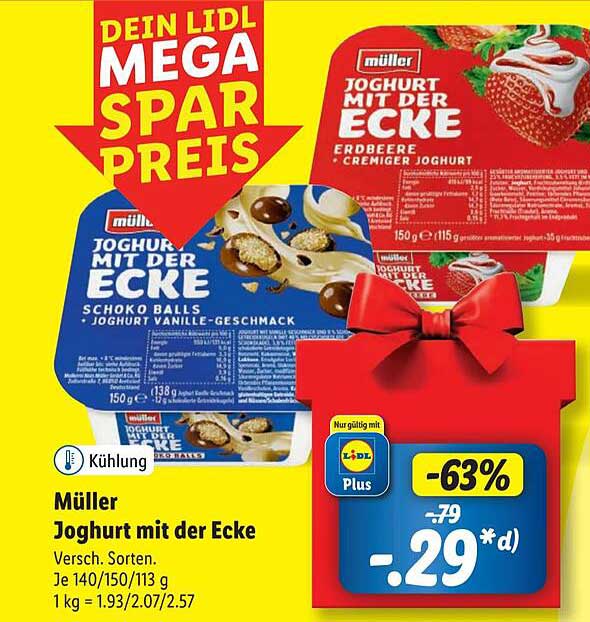Stilvolle Joghurt Mit Der Ecke Angebot Bilder
