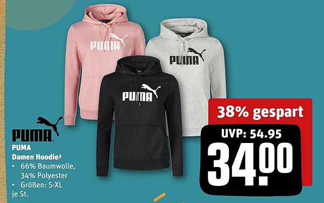 PUMA Damen Hoodie
