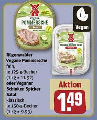 Rügenwalder Vegane Pommesche fein
