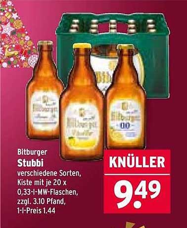 Wunderschãne Bitburger Stubbi Im Angebot Bild