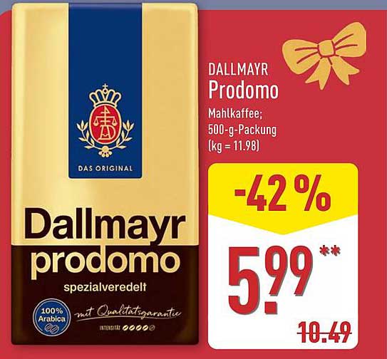 Dallmayr Angebote – Jetzt bis zu 70 % Rabatt!