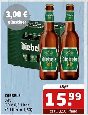 Erstaunlich Diebels Alt Angebot Heute Bild