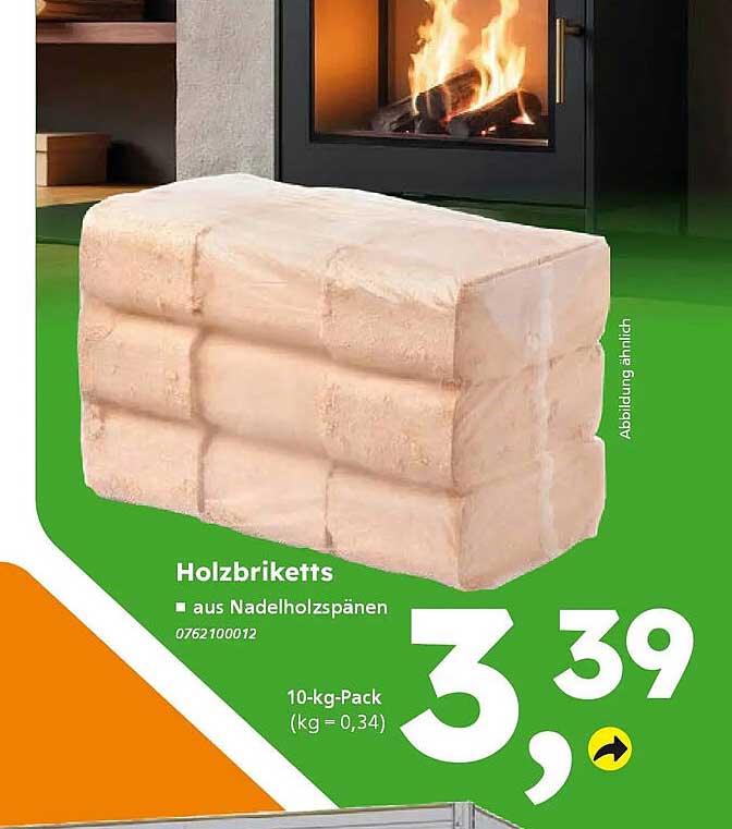 Holz Briketts Globus