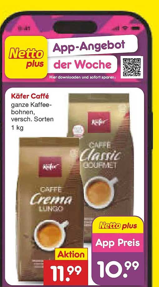 Wunderschãne Netto Kaffee Angebot Bilder