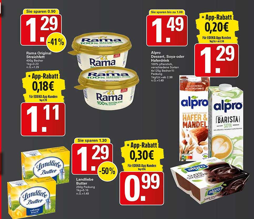 Wunderbar Rama Angebot Nächste Woche Bild