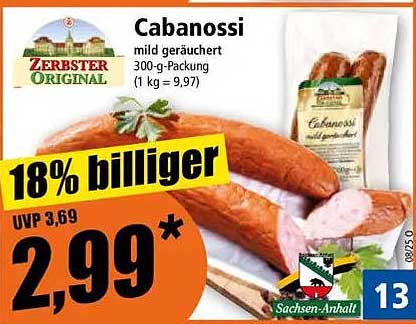 Cabanossi