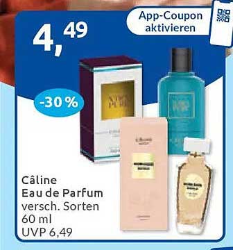 Câline Eau de Parfum versch. Sorten 60 ml