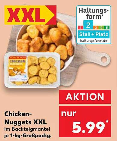 Chicken-Nuggets XXL