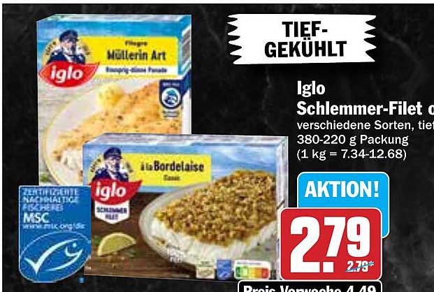 Iglo Schlemmer-Filet
