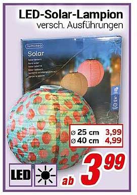 LED-Solar-Lampion