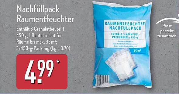 Fabelhafte Raumentfeuchter Nachfllpack Aldi Ebenbild