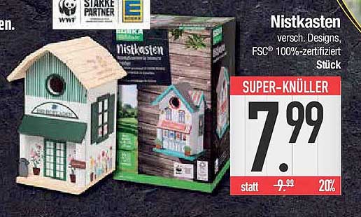 Nistkästen