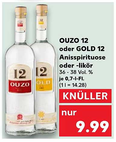 Faszinierend Ouzo 12 Gold Oder Rot Ebenbild