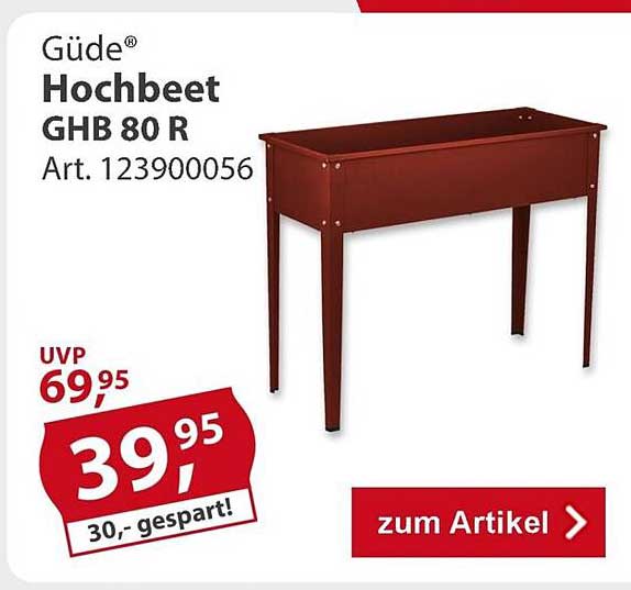 Güde Hochbeet GHB 80 R