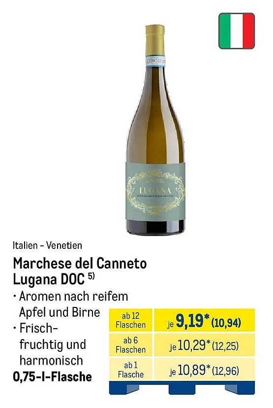 Marchese del Canneto Lugana DOC