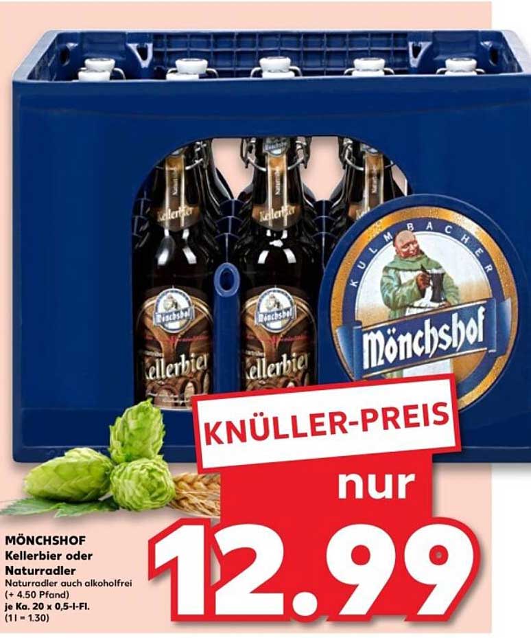MÖNCHSHOF Kellerbier oder Naturradler