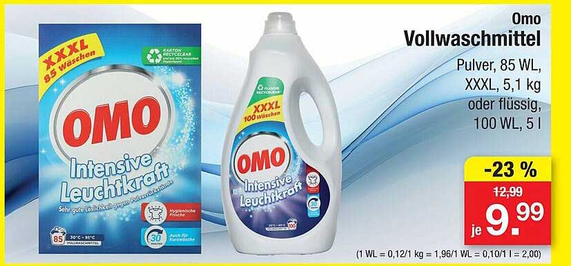 Omo Vollwaschmittel