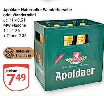 Apoldaer Naturradler Wanderburche oder Wandermädl