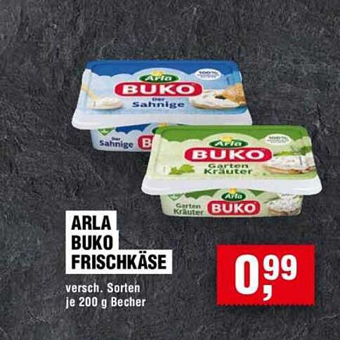 ARLA BUKO FRISCHKÄSE