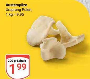 Austernpilze - 200 g für nur 1,99 €